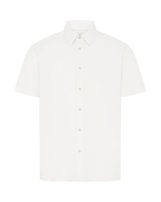 Solid Hemd Sdlitje in White für Herren