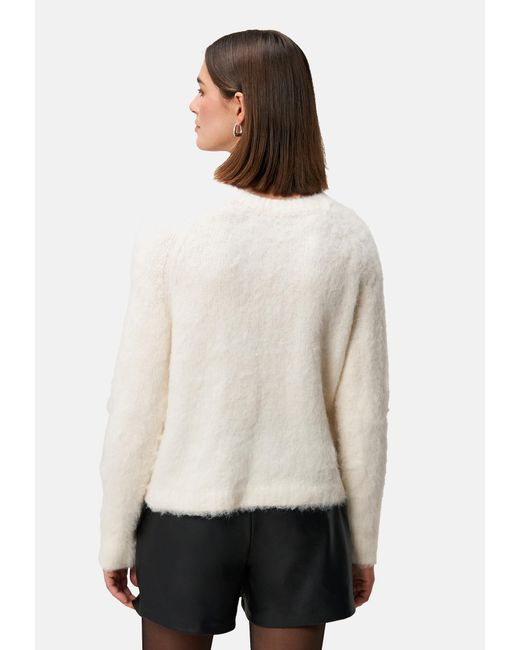 Zero White Pullover