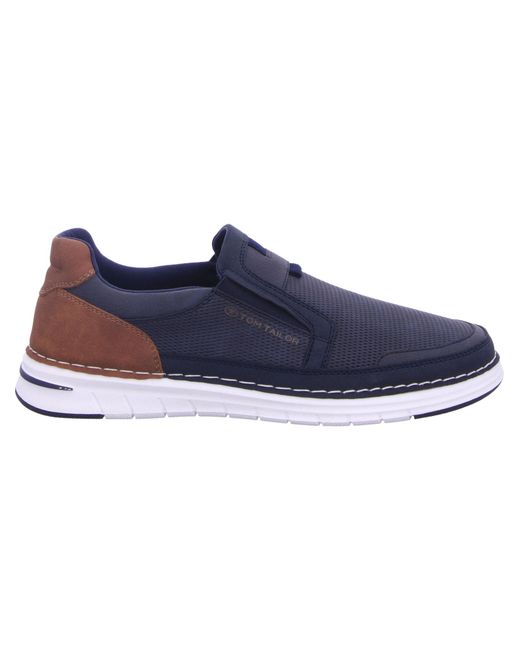 Tom Tailor Slipper in Blue für Herren