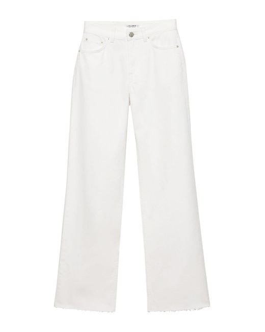 Pull&Bear White Jeans