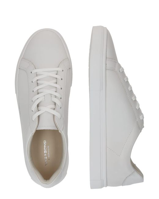 Vagabond White Sneaker 'Cody'