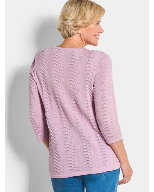 Goldner Pink Pullover