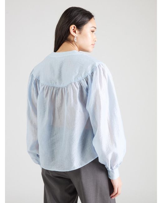 MSCH Copenhagen Blue Bluse Bean