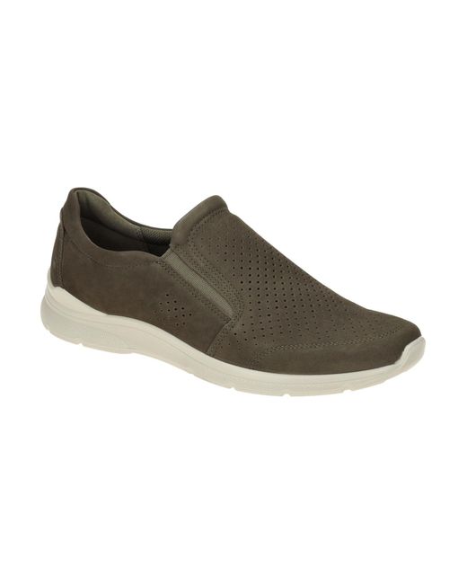 Ecco Hausschuh in Brown für Herren