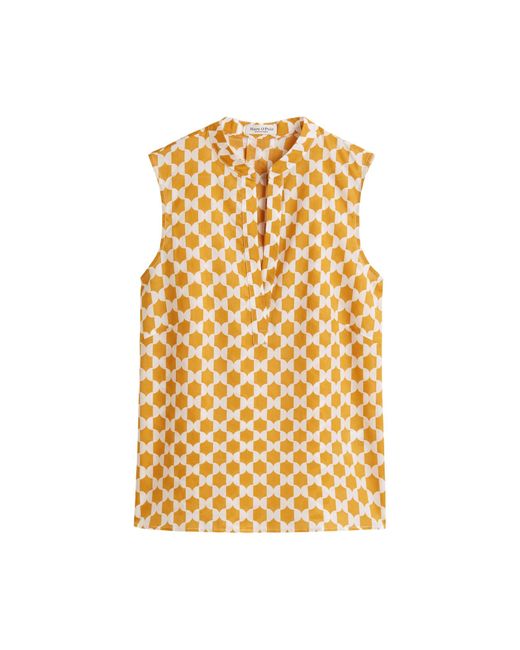 Marc O' Polo Metallic Bluse