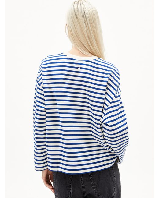 ARMEDANGELS Blue Pullover