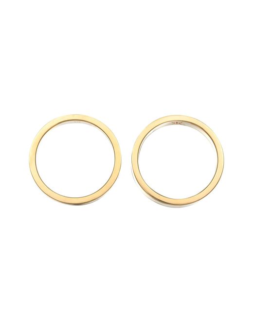 Kuzzoi Ring Set in Metallic für Herren