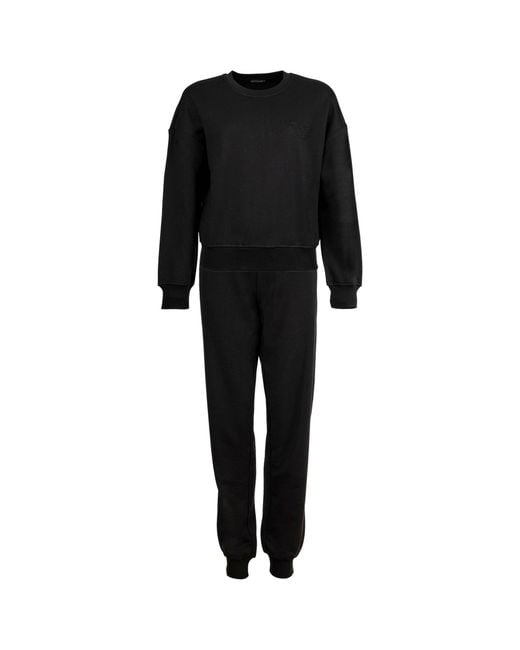 Emporio Armani Black Trainingsanzug