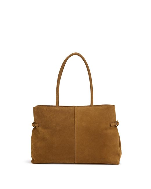 Nat & Nin Brown Shopper Pablo