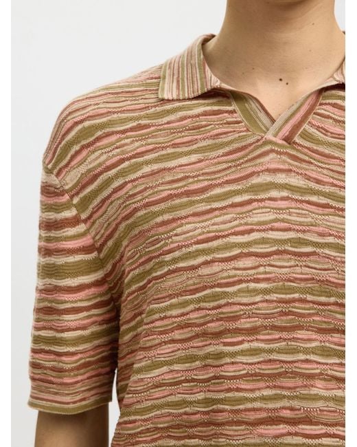 SELECTED Pullover in Natural für Herren
