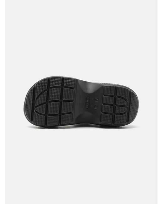 CROCSTM Black Stiefelette Stomp