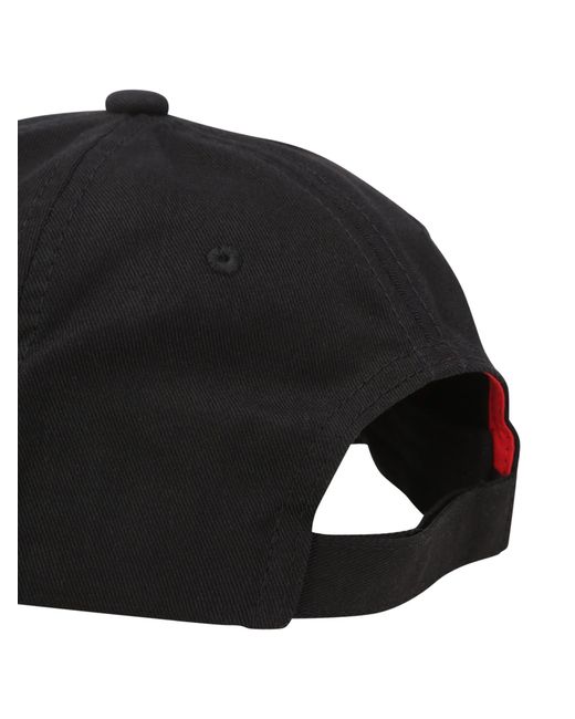 HUGO Black Cap