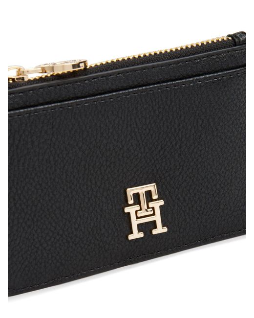 Tommy Hilfiger Black Portemonnaie Distinct