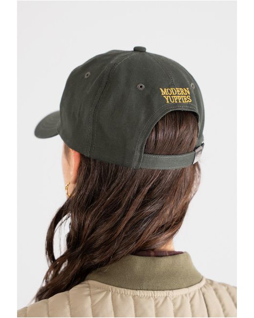 Prohibited Green Cap