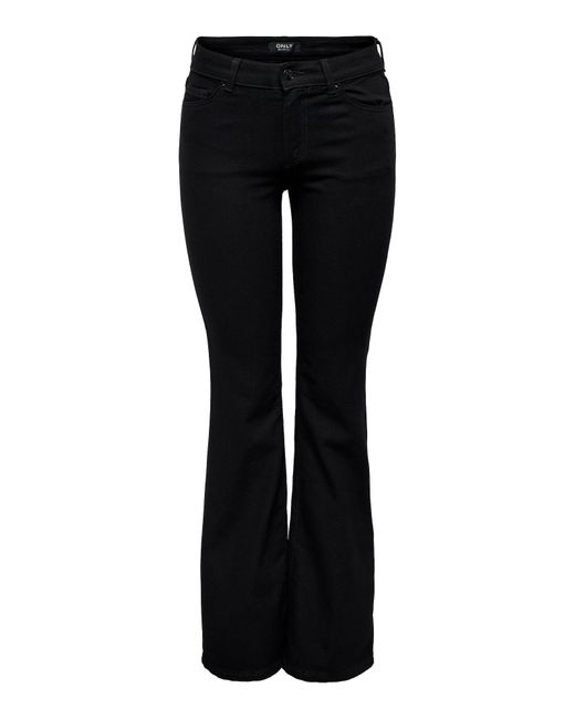 ONLY Black Jeans 'Onlhush'
