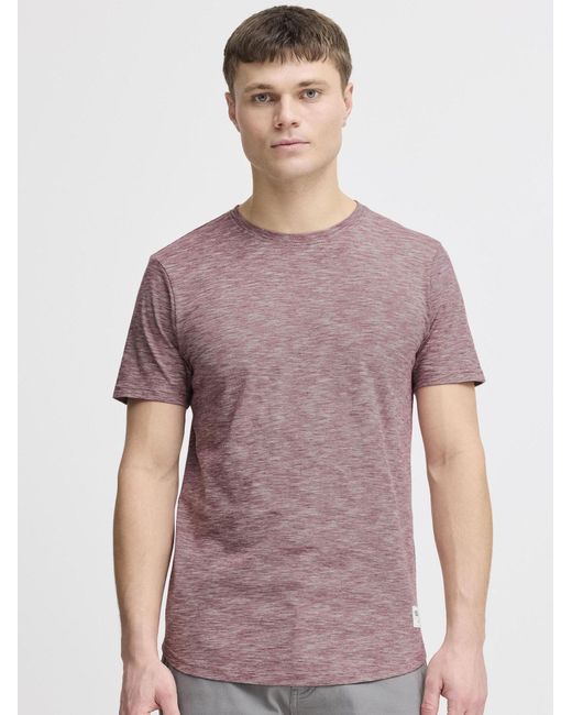Solid Shirt Figos in Pink für Herren