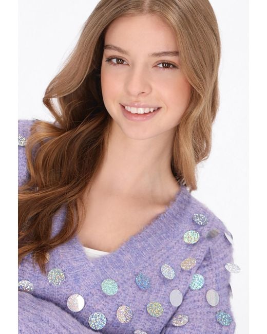 myMo Purple Pullover