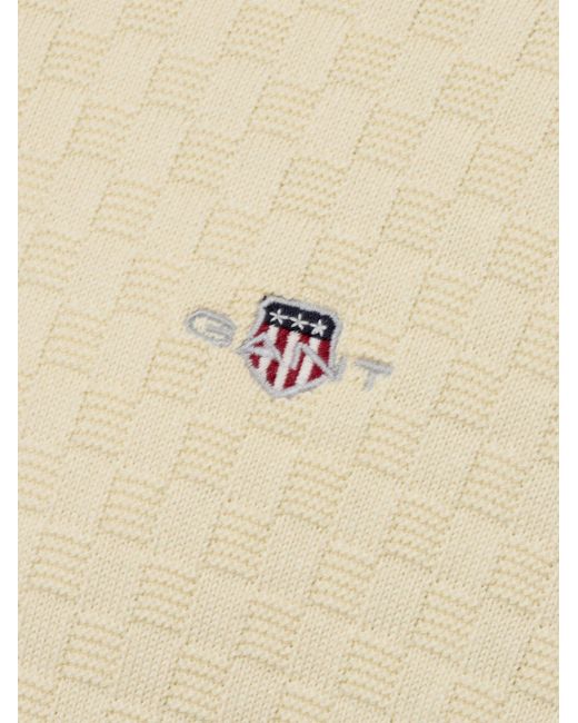 Gant Pullover in White für Herren