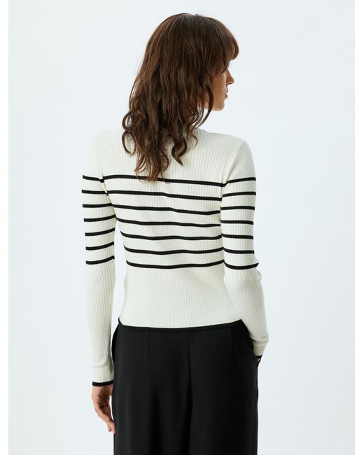 Koton White Pullover