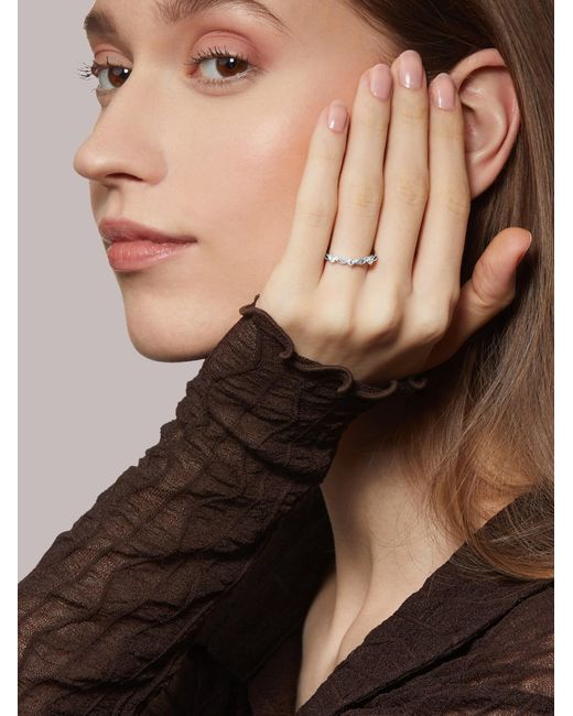 MSH White Ring Ana