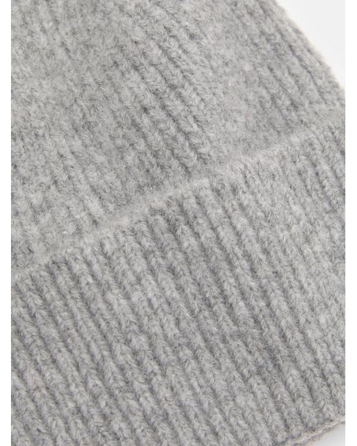 Pull&Bear Mütze in Gray für Herren