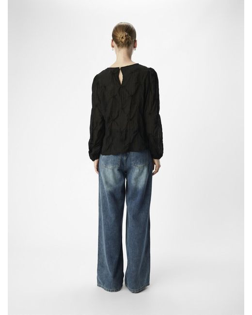 Object Black Bluse