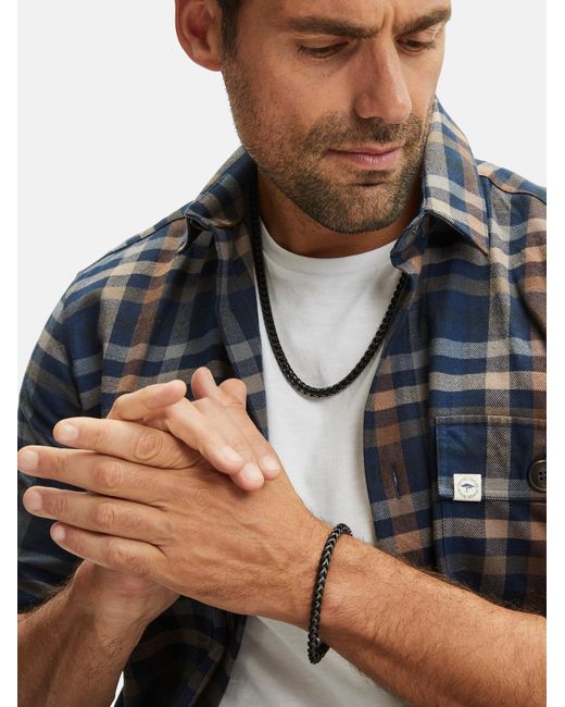 Fynch-Hatton Armband in Gray für Herren