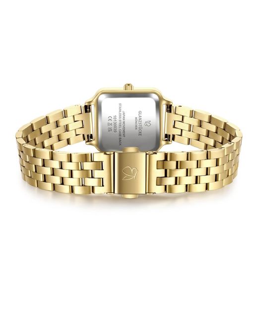 Glanzstücke München Metallic Uhr