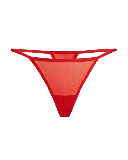 Teyli Red String Paski
