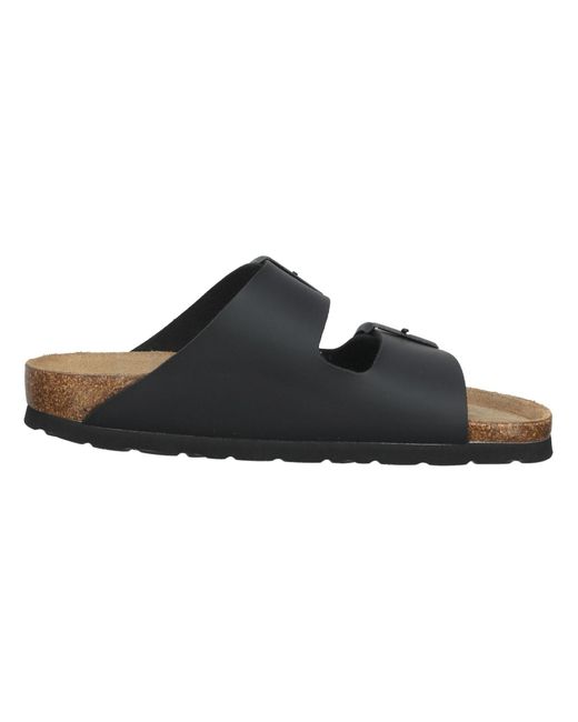 Rohde Black Pantolette