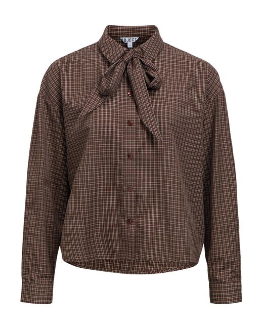 Object Brown Bluse Objperry