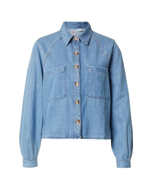 Levi's Blue Bluse 'Tyla'