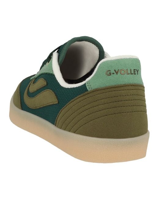 Genesis Sneakervolley in Green für Herren