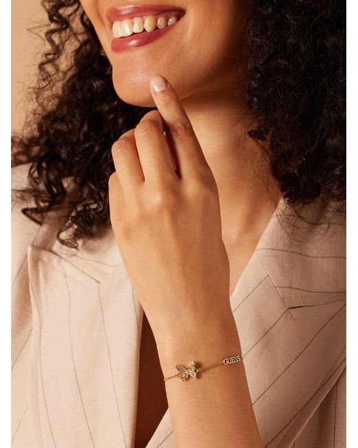 Guess Metallic Armband