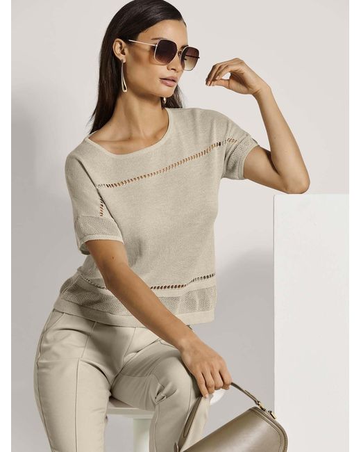Madeleine Natural Pullover