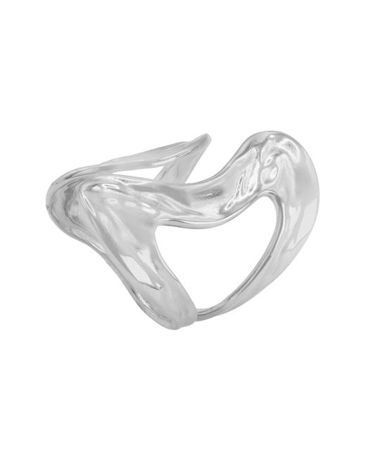 Heideman White Ring Sabin