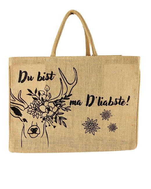 DOMELO Natural Strandtasche