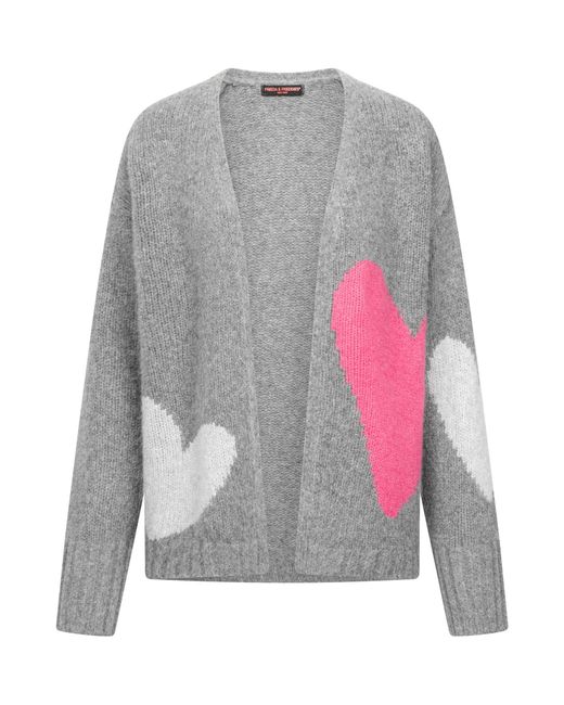 Frieda & Freddies Gray Cardigan