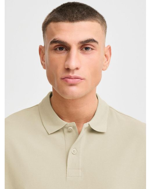Solid Poloshirt Sdolexi in White für Herren