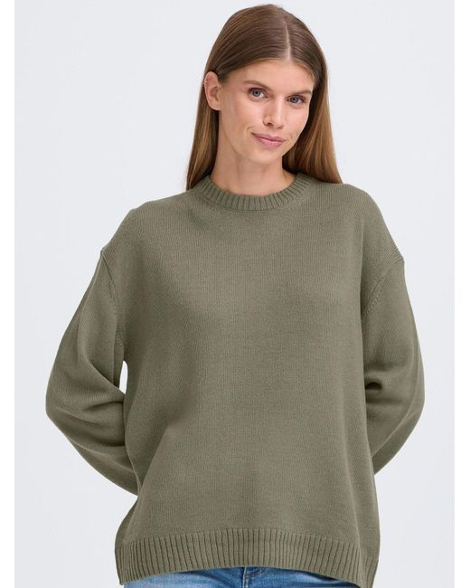 Oxmo Green Strickpullover
