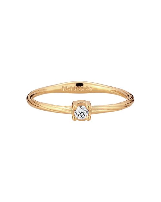 Elli DIAMONDS White Ring