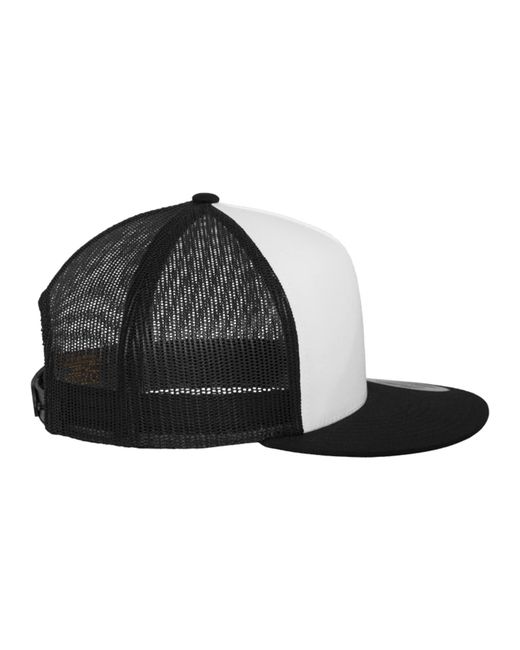 Flexfit Black Trucker Classic