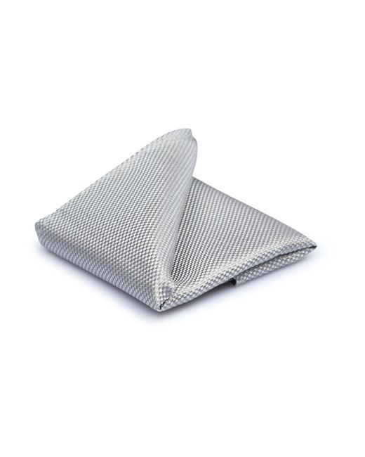 Suitable Einstecktuch in Gray für Herren