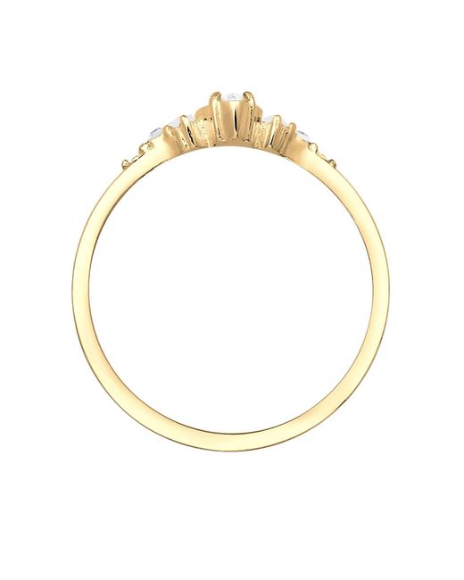 Elli Jewelry Metallic Ring Kristall