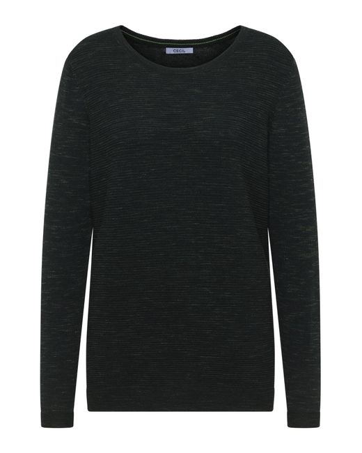 Cecil Black Pullover