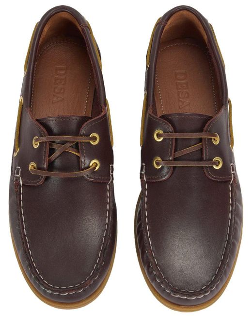 Desa Slipper Beleg in Brown für Herren