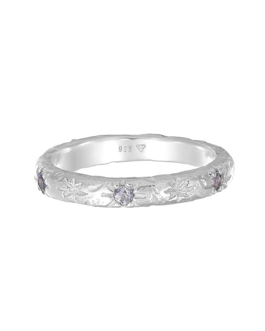 Haze & Glory White Ring Starlover
