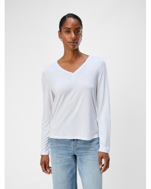 Object White Shirt Jannie