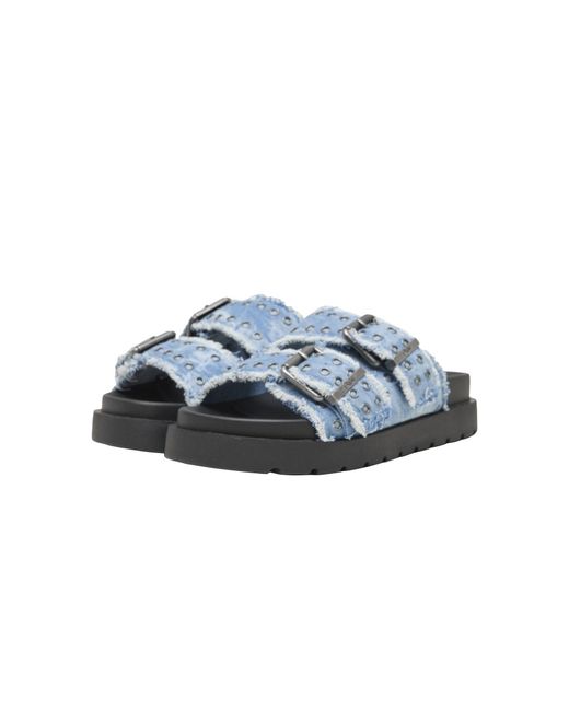 Buffalo Blue Pantolette Raya Ari Stud