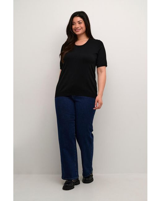 Kaffe Black Pullover Lizzy
